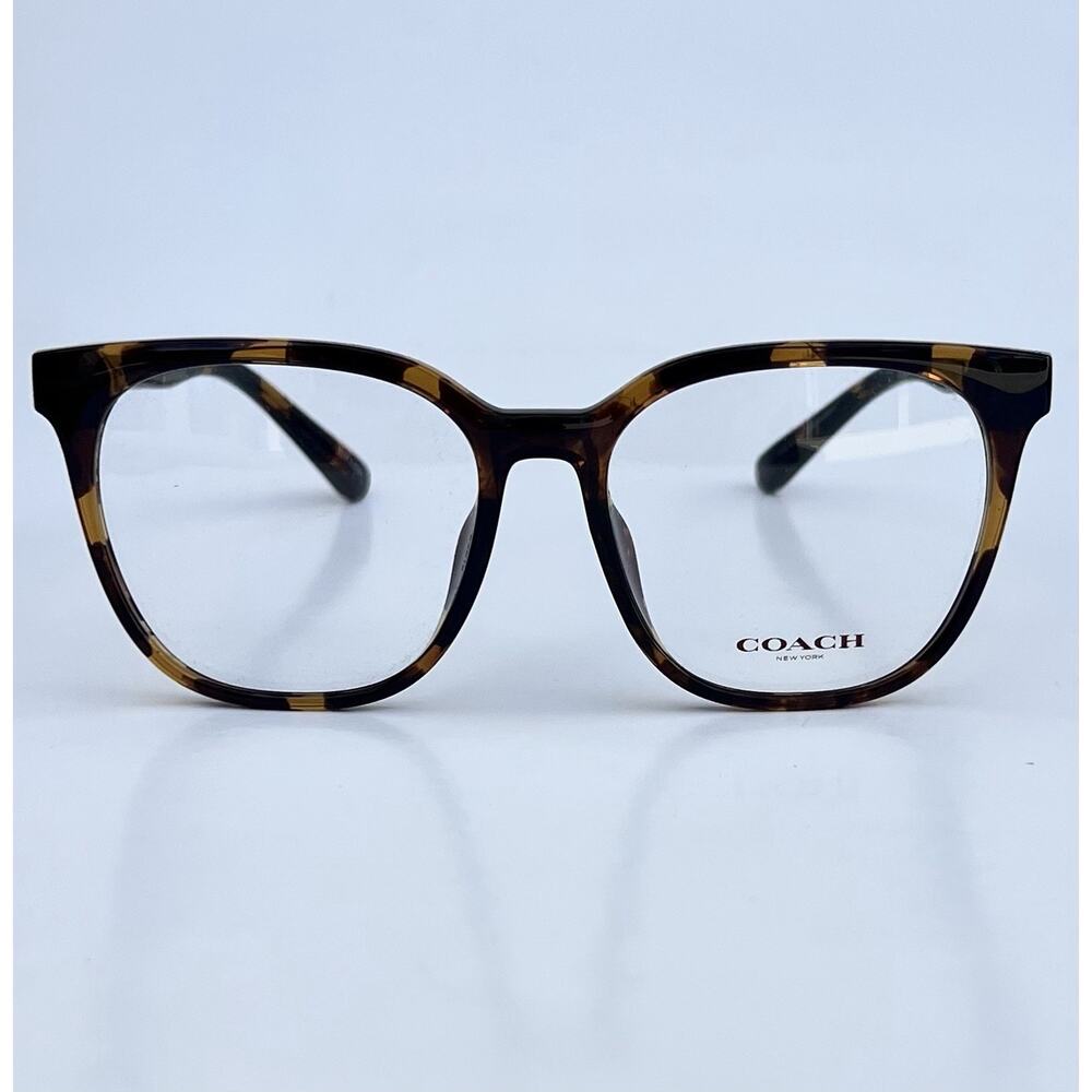 COACH Women's HC6267D Dark Tortoise Square Frame 54 16 145 NEW